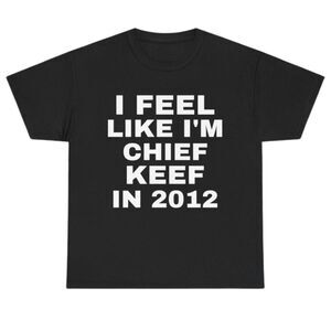 Unbranded Men's Black and White T-shirt